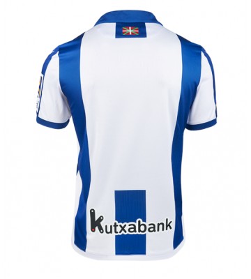 Real Sociedad Hjemmebanetrøje 2024-25 Kortærmet